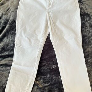 Old Navy White Women's Pants